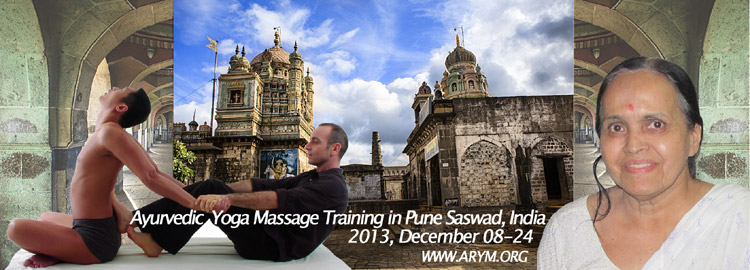 ayurvedic Yoga Massage training in Pune