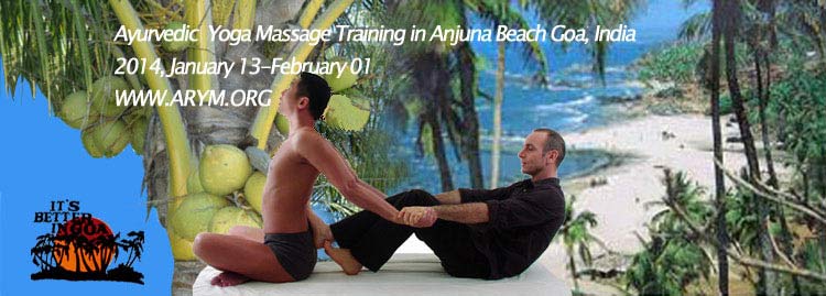 ayurveda Yoga Massage in Goa