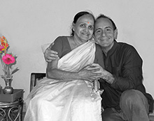 Ananta avec Kusum Modak depuis 1995