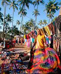 Anjuna flea market