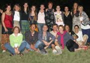 Summer Workshop of Ayurvedic Yoga Massage in Calais-Germain Center august 2010