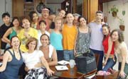 Curso de Massagem Ayurvedica ARYM em SP - 2008